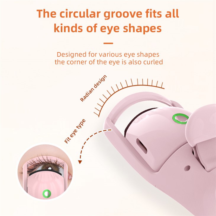 Cute Heated Eye Lash Curler (6)