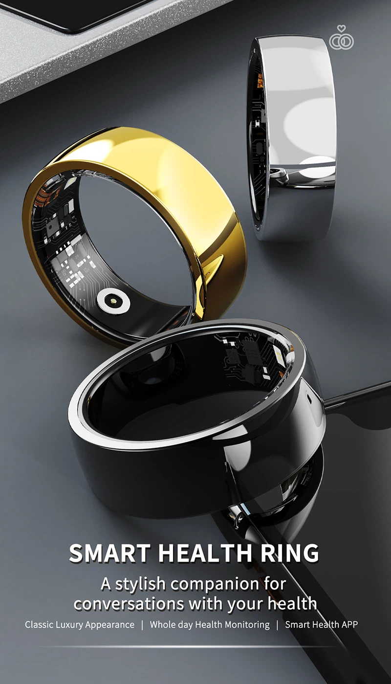 Intelligent Smart Ring 4 Intelligent Smart Ring 4