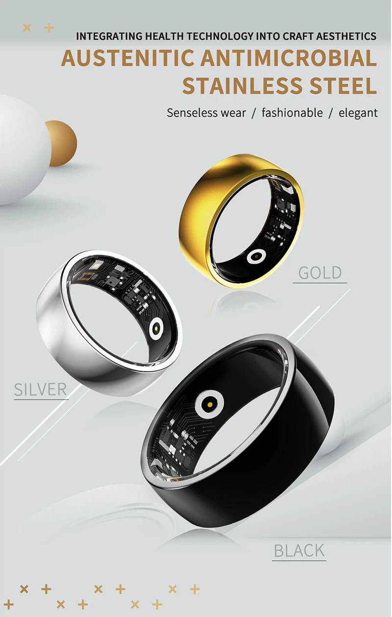 Intelligent Smart Ring 5 Intelligent Smart Ring 5