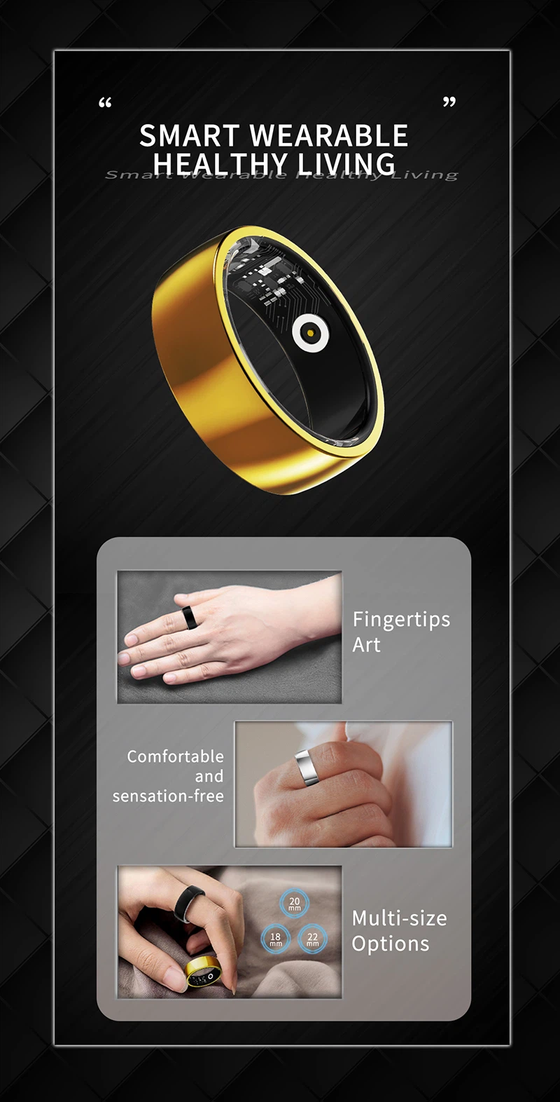 Intelligent Smart Ring 6 Intelligent Smart Ring 6